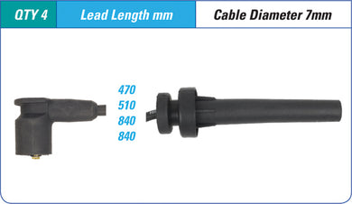 IGNITION LEAD SET | ILS-334M-AUTOIGNITE-Autoignite NZ
