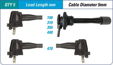 IGNITION LEAD SET | ILS-359M-AUTOIGNITE-Autoignite NZ