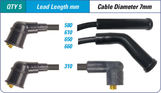 IGNITION LEAD SET | ILS-367M-AUTOIGNITE-Autoignite NZ