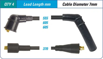 IGNITION LEAD SET | ILS-376M-AUTOIGNITE-Autoignite NZ