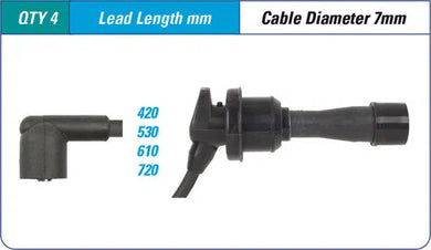IGNITION LEAD SET | ILS-380M-AUTOIGNITE-Autoignite NZ