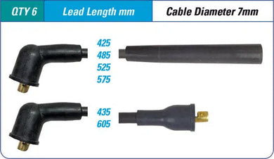 IGNITION LEAD SET | ILS-388M-AUTOIGNITE-Autoignite NZ