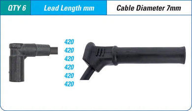 IGNITION LEAD SET | ILS-390M-AUTOIGNITE-Autoignite NZ