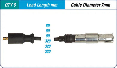 IGNITION LEAD SET | ILS-391M-AUTOIGNITE-Autoignite NZ