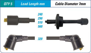 IGNITION LEAD SET | ILS-397M-AUTOIGNITE-Autoignite NZ