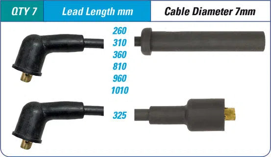 IGNITION LEAD SET | ILS-398M-AUTOIGNITE-Autoignite NZ