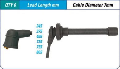 IGNITION LEAD SET | ILS-399M-AUTOIGNITE-Autoignite NZ
