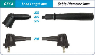 IGNITION LEAD SET | ILS-402M-AUTOIGNITE-Autoignite NZ