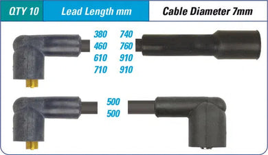 IGNITION LEAD SET | ILS-407M-AUTOIGNITE-Autoignite NZ