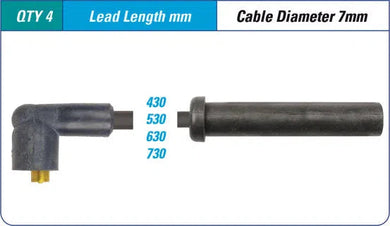 IGNITION LEAD SET | ILS-412M-AUTOIGNITE-Autoignite NZ