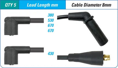 IGNITION LEAD SET | ILS-416M-AUTOIGNITE-Autoignite NZ
