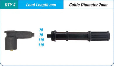 IGNITION LEAD SET | ILS-419M-AUTOIGNITE-Autoignite NZ