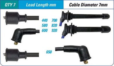 IGNITION LEAD SET | ILS-424M-AUTOIGNITE-Autoignite NZ