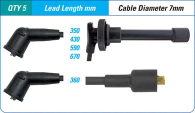 IGNITION LEAD SET | ILS-427M-AUTOIGNITE-Autoignite NZ