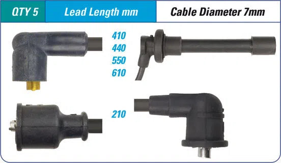 IGNITION LEAD SET | ILS-431M-AUTOIGNITE-Autoignite NZ