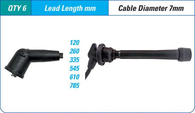 IGNITION LEAD SET | ILS-435M-AUTOIGNITE-Autoignite NZ