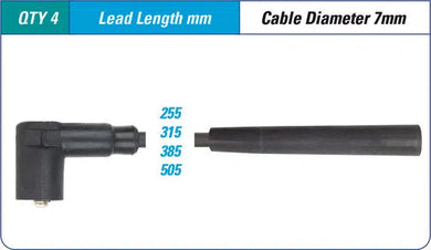IGNITION LEAD SET | ILS-436M-AUTOIGNITE-Autoignite NZ