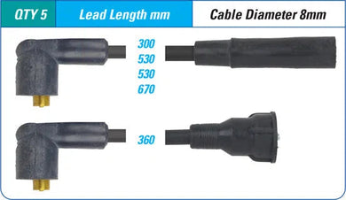 IGNITION LEAD SET | ILS-438M-AUTOIGNITE-Autoignite NZ