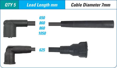 IGNITION LEAD SET MITSUBISHI STARION 4G63T | ILS-023M-AUTOIGNITE-Autoignite NZ