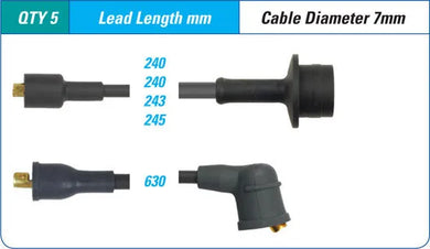 IGNITION LEAD SET TOYOTA | ILS-098M-AUTOIGNITE-Autoignite NZ