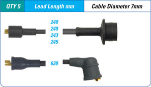 IGNITION LEAD SET TOYOTA | ILS-098M-AUTOIGNITE-Autoignite NZ