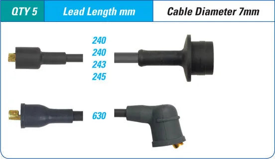 IGNITION LEAD SET TOYOTA | ILS-098M-AUTOIGNITE-Autoignite NZ