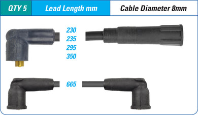 IGNITION LEAD-SET TOYOTA | ILS-117M-AUTOIGNITE-Autoignite NZ