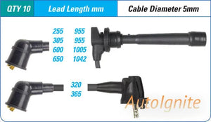 IGNITION LEAD SET TOYOTA/LEXUS 4.0 V8 | ILS-054M-AUTOIGNITE-Autoignite NZ