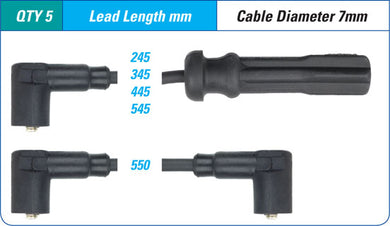 IGNITION LEAD SET-VOLVO | ILS-044M-AUTOIGNITE-Autoignite NZ