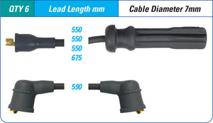 IGNITION LEAD SET VOLVO | ILS-045M-AUTOIGNITE-Autoignite NZ
