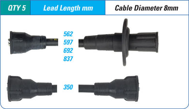 IGNITION LEAD SET-VW | ILS-092M-AUTOIGNITE-Autoignite NZ