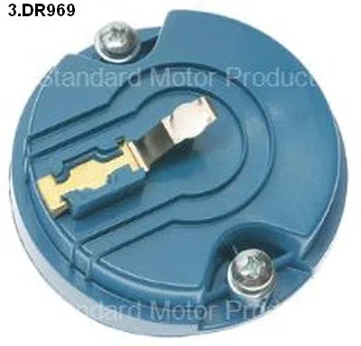 IGNITION ROTOR CHEV WITHPOINTS | 3.DR969-AUTO AGENCIES-Autoignite NZ