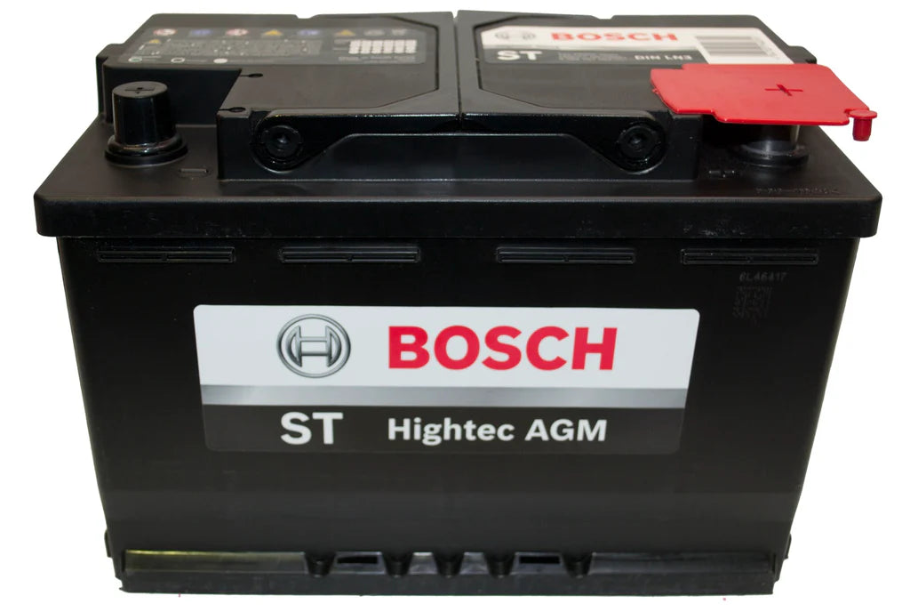 BOSCH LN3-AGM DIN66 STOP START BATTERY | RBLN3AGM-BOSCH (YHI)-Autoignite NZ