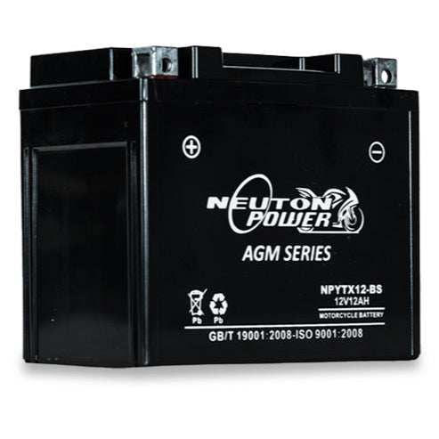 AGM POWERSPORT MF BATTERY | YTX12-BS
