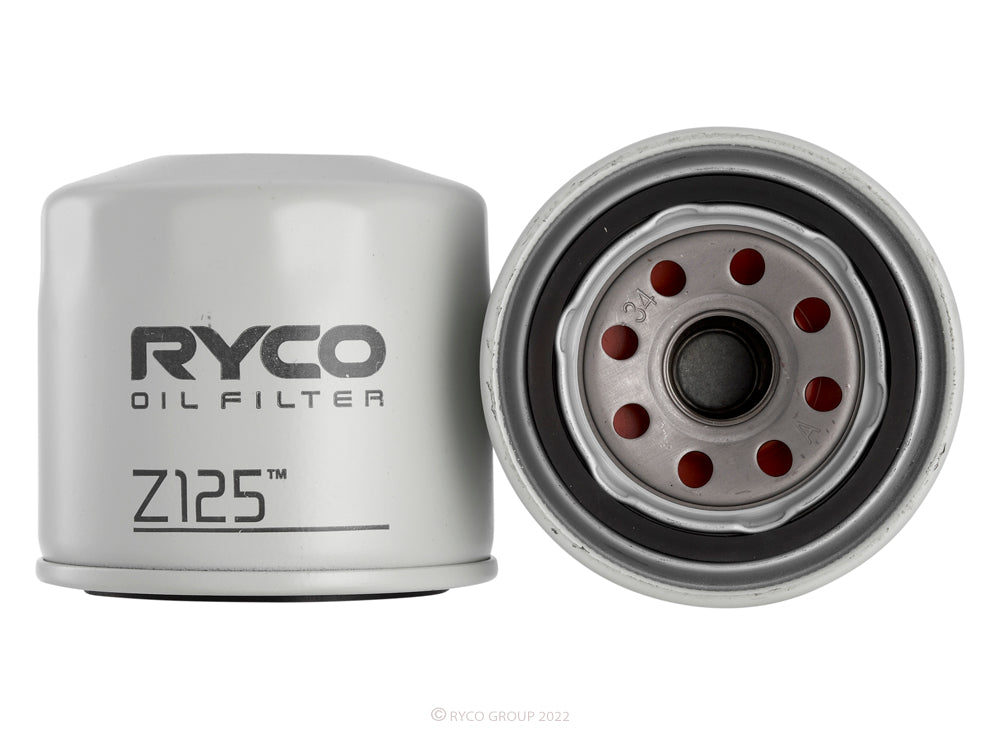 RYCO OIL FILTER | Z125