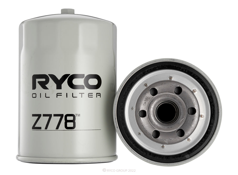 RYCO OIL FILTER | Z778