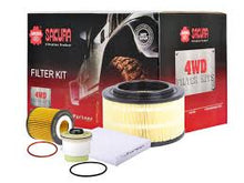 Load image into Gallery viewer, SAKURA 4WD FILTER KIT | K-17010
