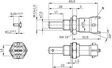 Load image into Gallery viewer, TEMPERATURE SENSOR | 0 281 002  704
