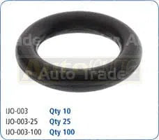 INJECTOR O-RINGS | IJO-003-AUTOIGNITE-Autoignite NZ