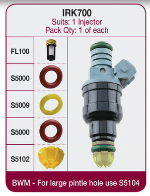 INJECTOR REPAIR KIT | IRK700-GOSS-Autoignite NZ