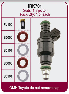 INJECTOR REPAIR KIT | IRK701-GOSS-Autoignite NZ