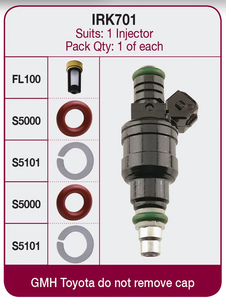INJECTOR REPAIR KIT | IRK701-GOSS-Autoignite NZ