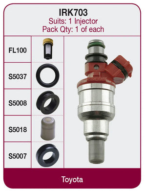 INJECTOR REPAIR KIT | IRK703-GOSS-Autoignite NZ