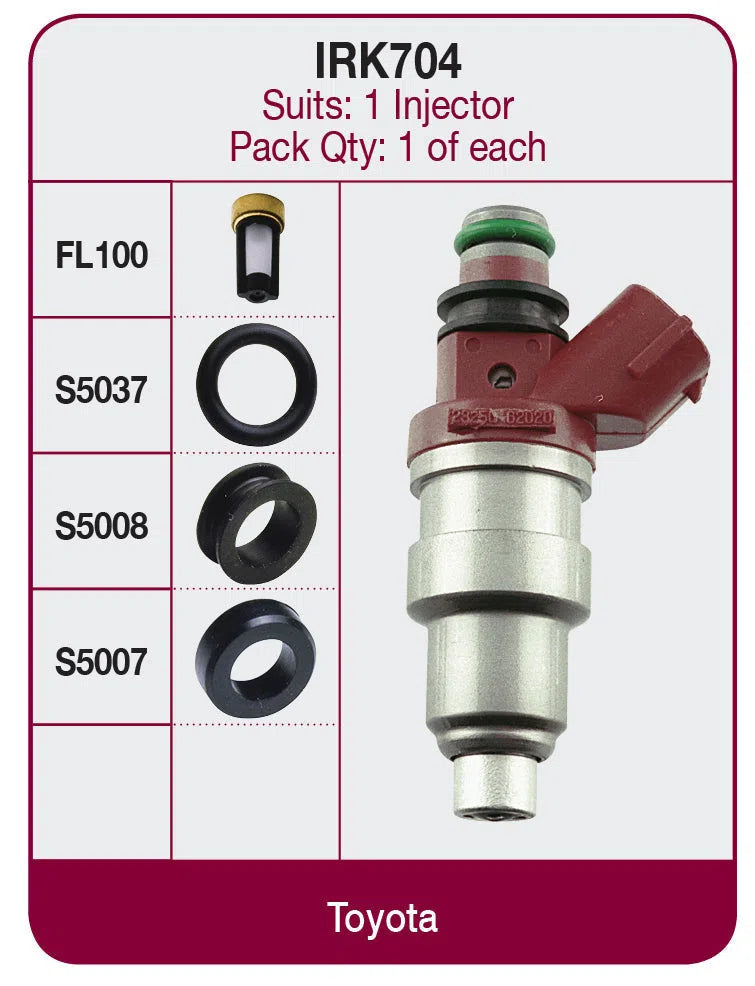 INJECTOR REPAIR KIT | IRK704-GOSS-Autoignite NZ