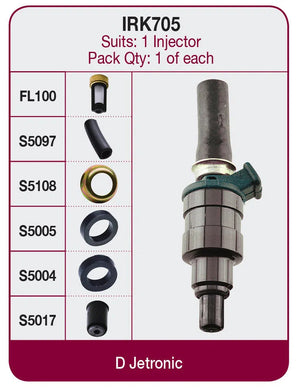 INJECTOR REPAIR KIT | IRK705-GOSS-Autoignite NZ