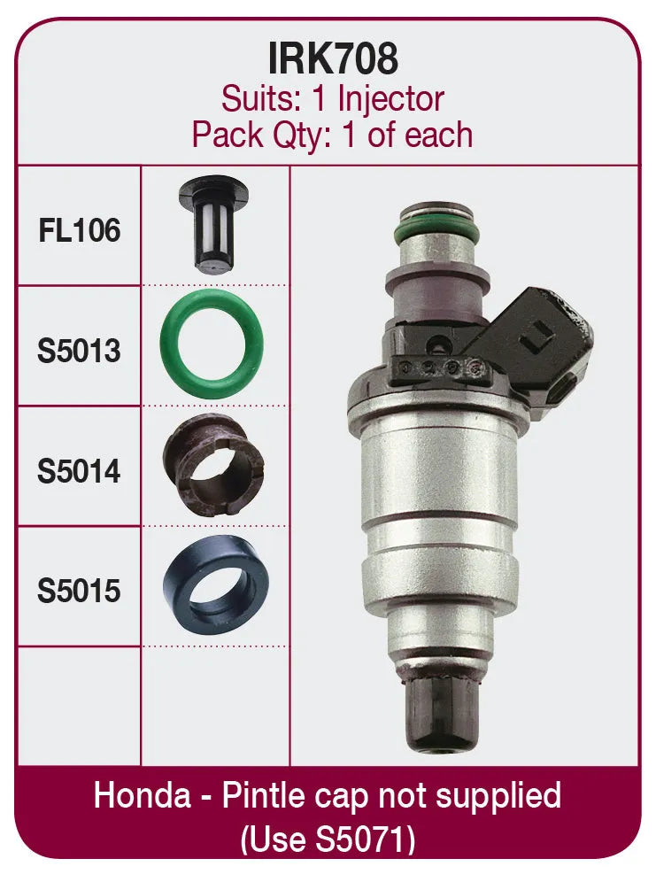 INJECTOR REPAIR KIT | IRK708-GOSS-Autoignite NZ