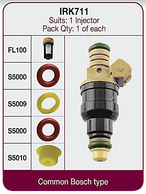 INJECTOR REPAIR KIT | IRK711-GOSS-Autoignite NZ