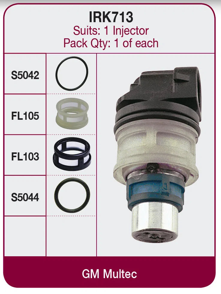 INJECTOR REPAIR KIT | IRK713-GOSS-Autoignite NZ