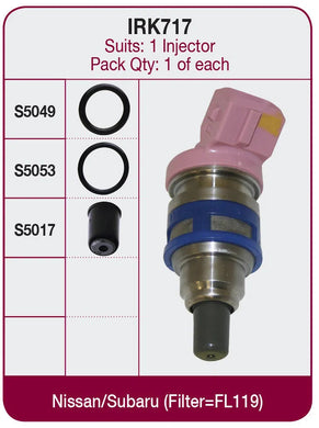 INJECTOR REPAIR KIT | IRK717-GOSS-Autoignite NZ