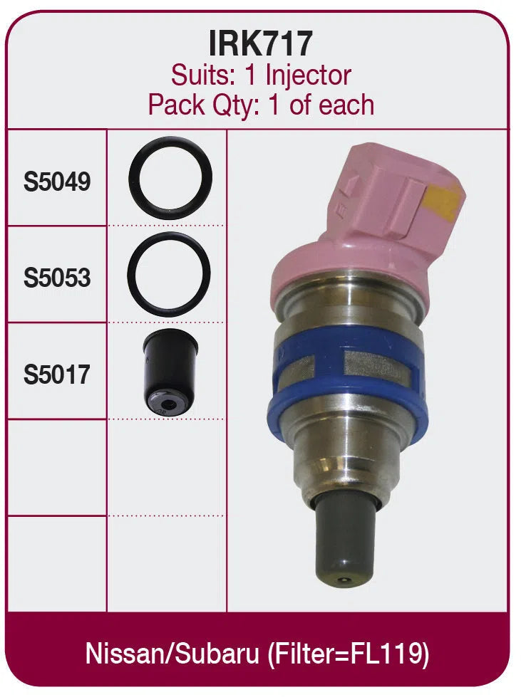 INJECTOR REPAIR KIT | IRK717-GOSS-Autoignite NZ